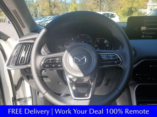 Photo of 2025 Rhodium White Premium Mazda CX-90 PHEV