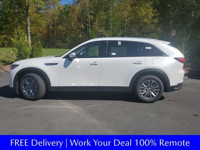 Photo of 2025 Rhodium White Premium Mazda CX-90 PHEV