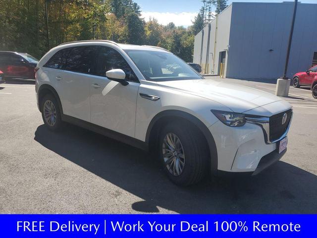 Photo of 2025 Rhodium White Premium Mazda CX-90 PHEV