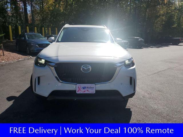 Photo of 2025 Rhodium White Premium Mazda CX-90 PHEV