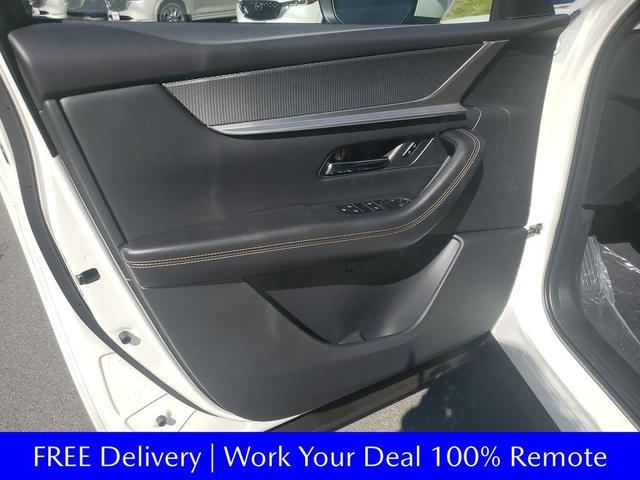 Photo of 2025 Rhodium White Premium Mazda CX-90 PHEV