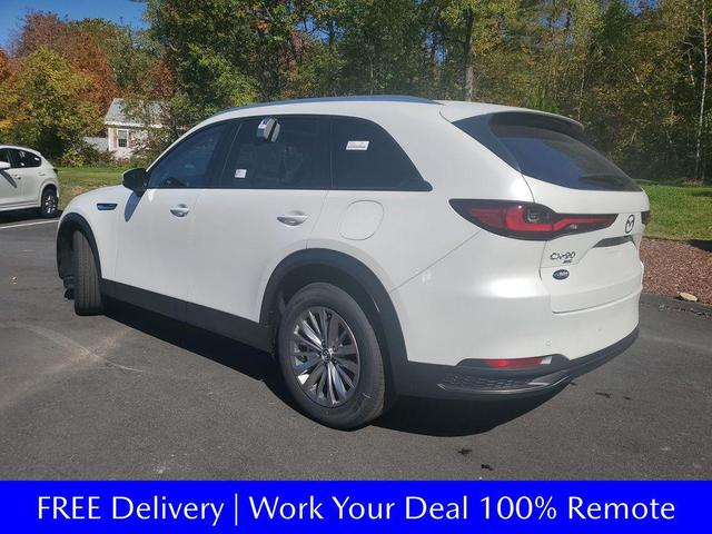 Photo of 2025 Rhodium White Premium Mazda CX-90 PHEV
