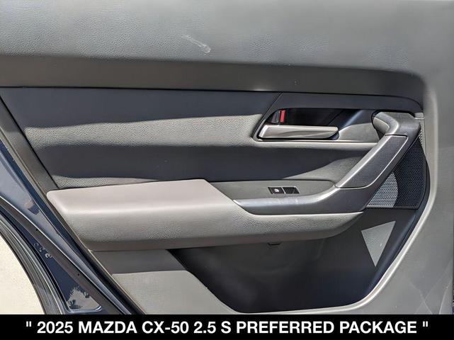 Photo of 2025 Ingot Blue Metallic Mazda CX-50