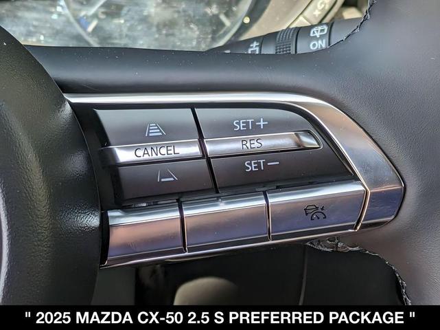 Photo of 2025 Ingot Blue Metallic Mazda CX-50