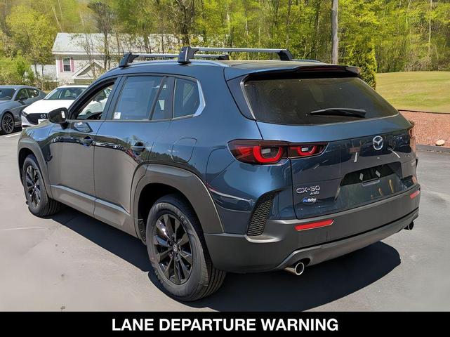 Photo of 2025 Ingot Blue Metallic Mazda CX-50