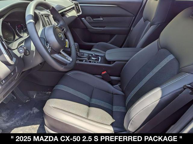 Photo of 2025 Ingot Blue Metallic Mazda CX-50