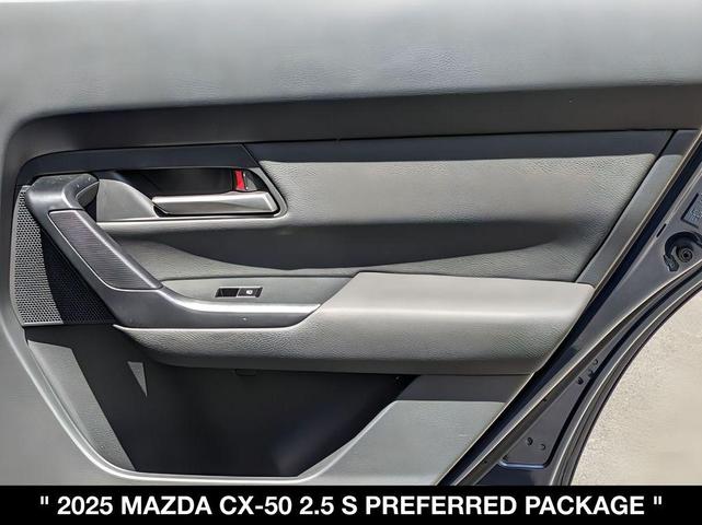 Photo of 2025 Ingot Blue Metallic Mazda CX-50