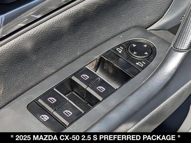 Photo of 2025 Ingot Blue Metallic Mazda CX-50