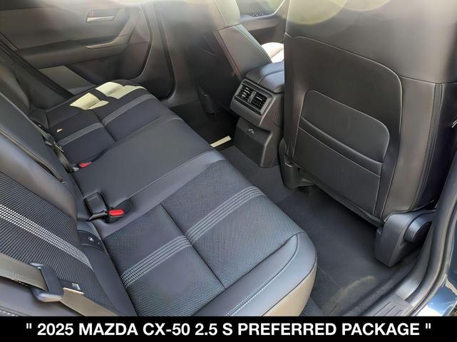 Photo of 2025 Ingot Blue Metallic Mazda CX-50