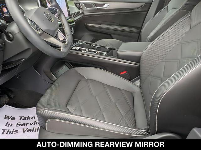 Photo of 2024 Deep Black Pearl Volkswagen Atlas Cross Sport
