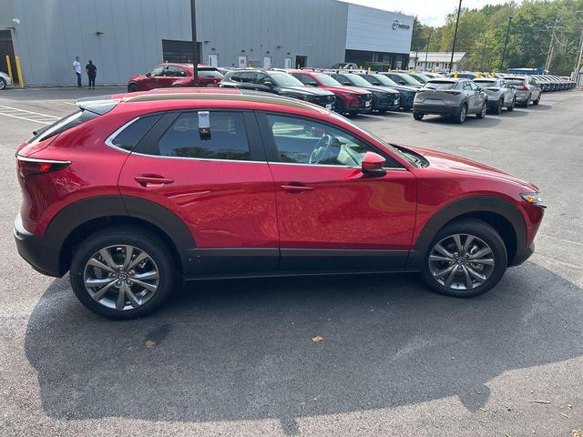 Photo of 2025 Soul Red Crystal Metallic Mazda CX-30