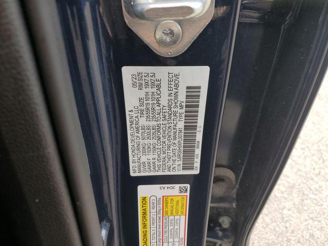 Photo of 2023 Blue Honda CR-V Hybrid