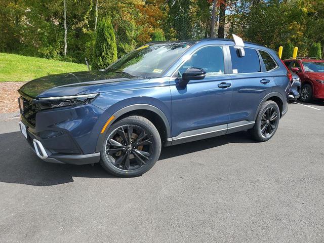 Photo of 2023 Blue Honda CR-V Hybrid
