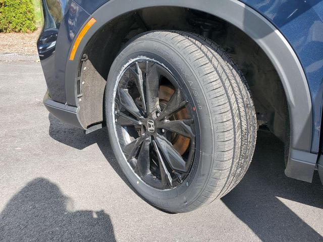 Photo of 2023 Blue Honda CR-V Hybrid