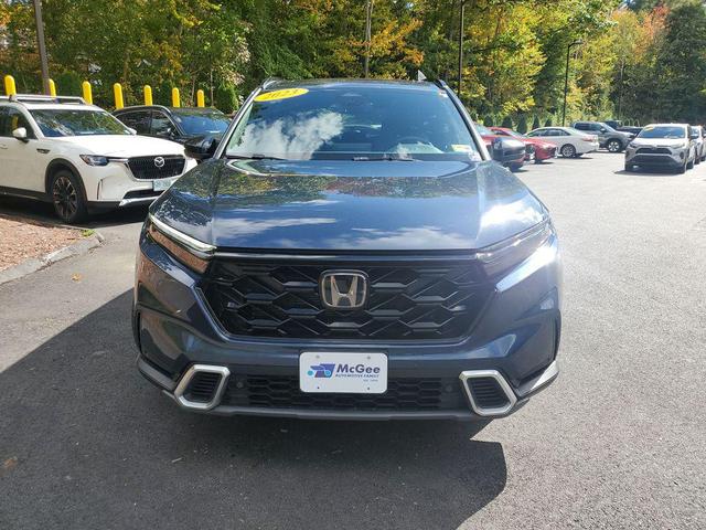 Photo of 2023 Blue Honda CR-V Hybrid