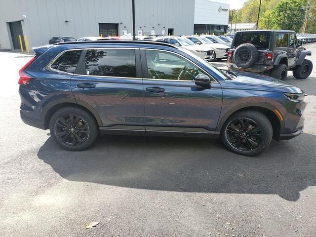 Photo of 2023 Blue Honda CR-V Hybrid