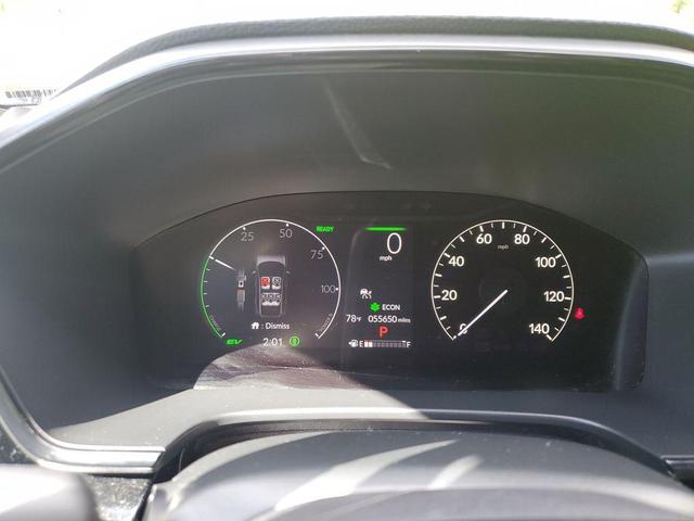 Photo of 2023 Blue Honda CR-V Hybrid