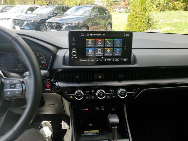 Photo of 2023 Blue Honda CR-V Hybrid