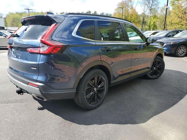 Photo of 2023 Blue Honda CR-V Hybrid