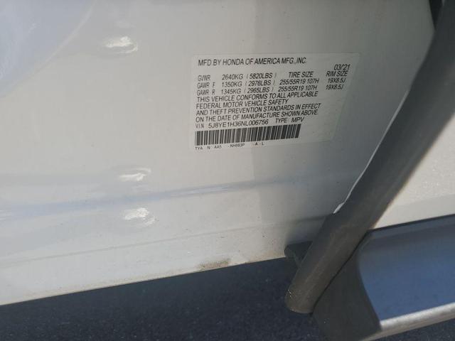 Photo of 2022 Platinum White Pearl Acura MDX