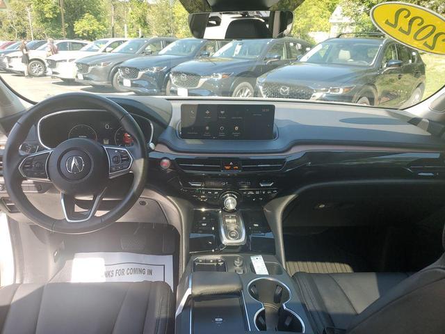 Photo of 2022 Platinum White Pearl Acura MDX