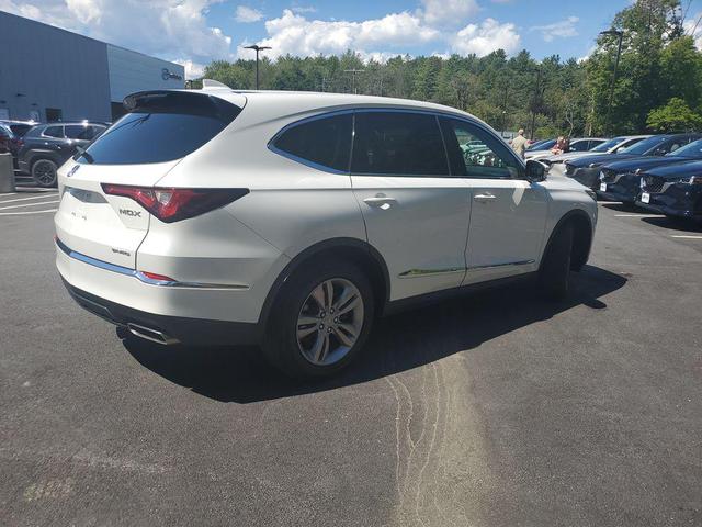 Photo of 2022 Platinum White Pearl Acura MDX