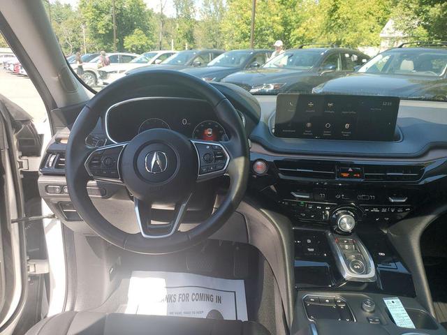 Photo of 2022 Platinum White Pearl Acura MDX