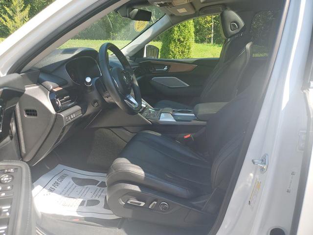 Photo of 2022 Platinum White Pearl Acura MDX