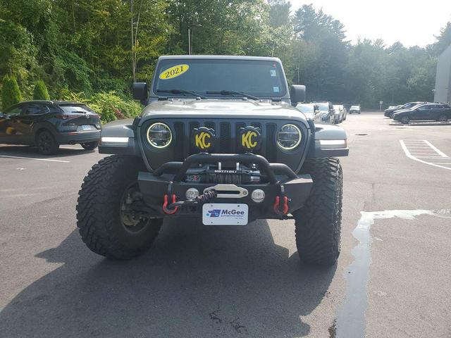 Photo of 2021 Sting-Gray Clearcoat Jeep Wrangler Unlimited