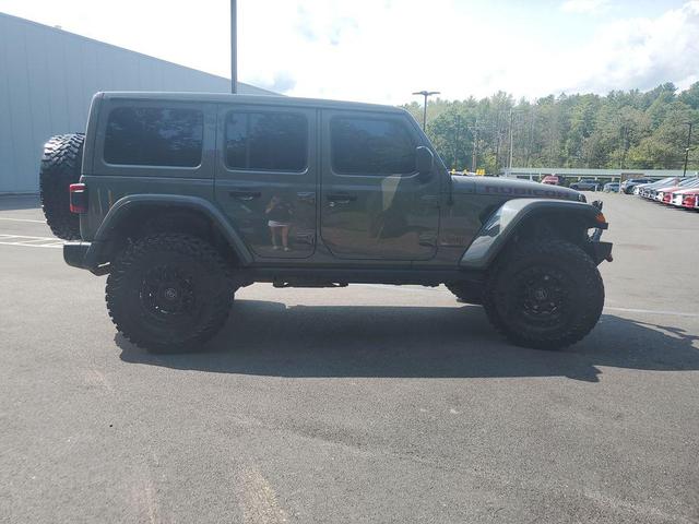 Photo of 2021 Sting-Gray Clearcoat Jeep Wrangler Unlimited