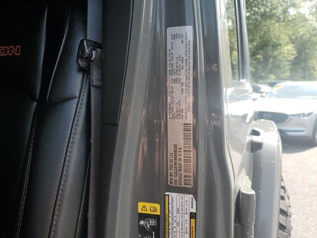 Photo of 2021 Sting-Gray Clearcoat Jeep Wrangler Unlimited