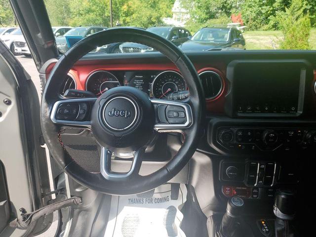 Photo of 2021 Sting-Gray Clearcoat Jeep Wrangler Unlimited