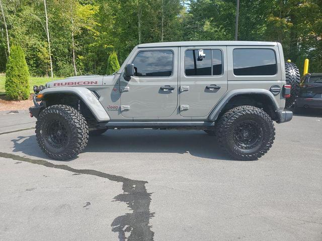 Photo of 2021 Sting-Gray Clearcoat Jeep Wrangler Unlimited