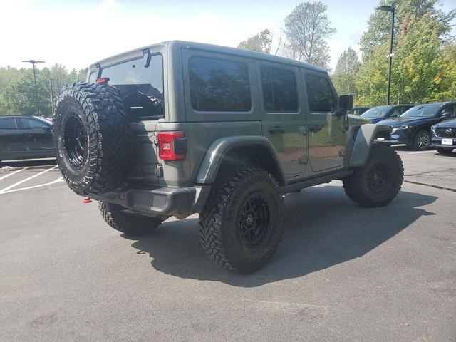 Photo of 2021 Sting-Gray Clearcoat Jeep Wrangler Unlimited