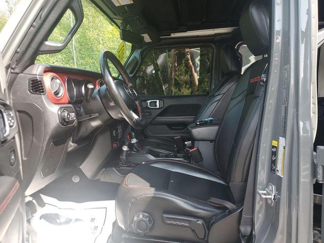 Photo of 2021 Sting-Gray Clearcoat Jeep Wrangler Unlimited