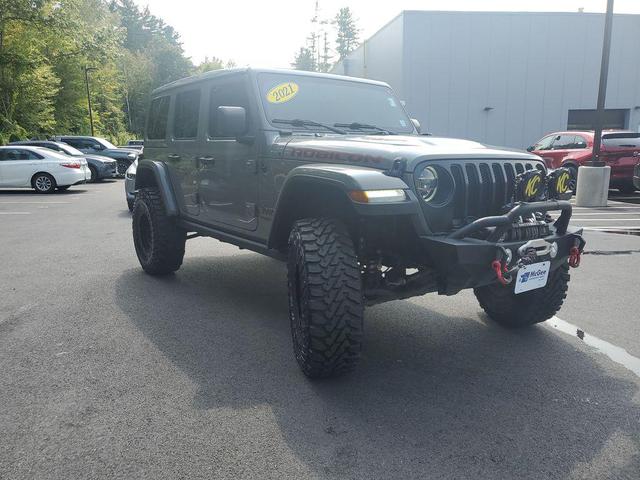 Photo of 2021 Sting-Gray Clearcoat Jeep Wrangler Unlimited