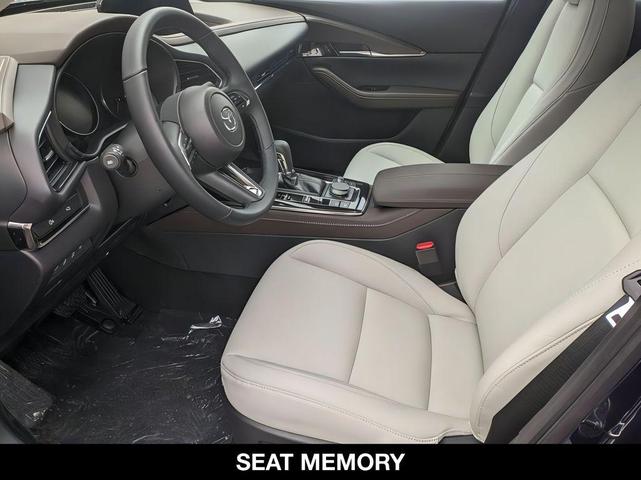 Photo of 2025 Deep Crystal Blue Mica Mazda CX-30