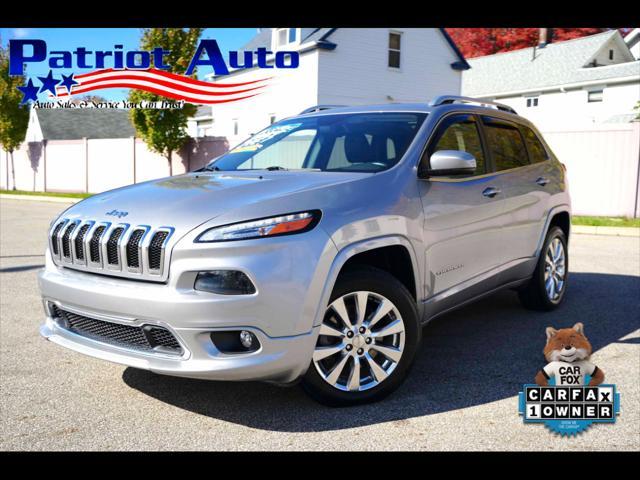 2017 Jeep Cherokee