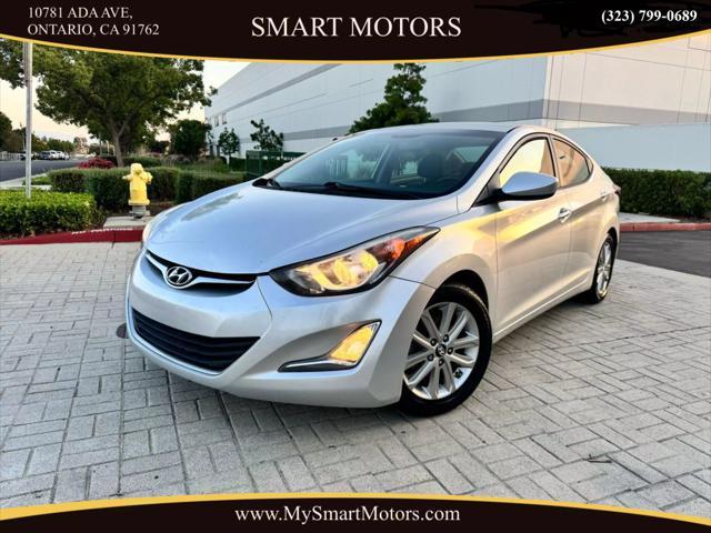 2015 Hyundai Elantra