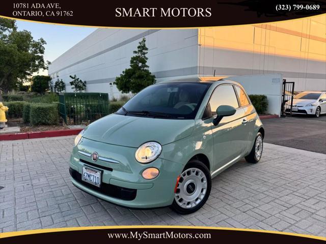 2013 Fiat 500