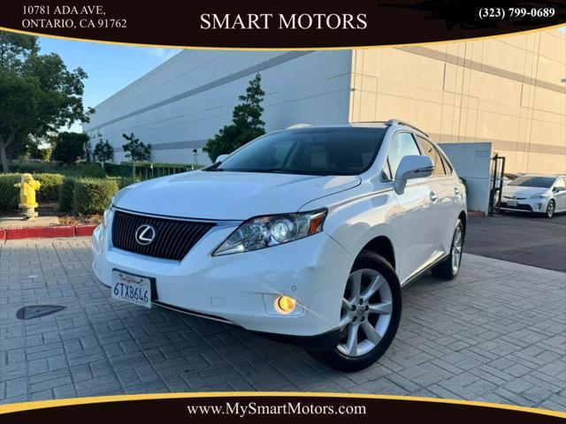 2012 Lexus Rx 350