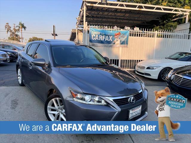2014 Lexus Ct 200h