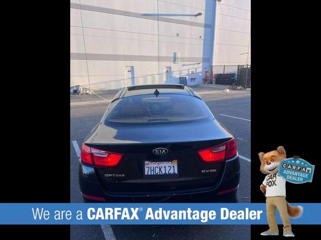 Photo of 2015 Ebony Black Kia Optima
