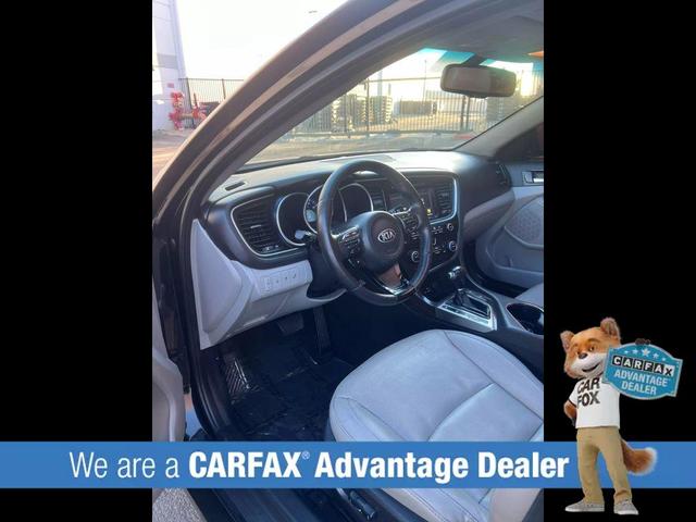 Photo of 2015 Ebony Black Kia Optima