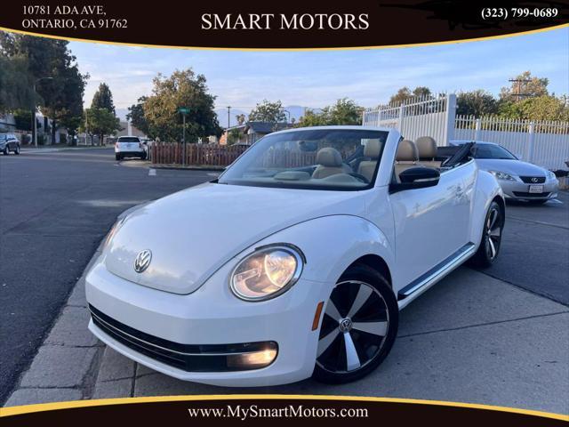 2013 Volkswagen Beetle