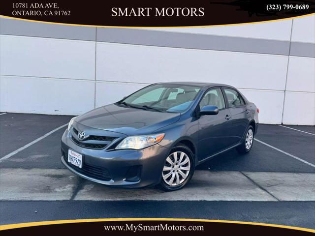2012 Toyota Corolla