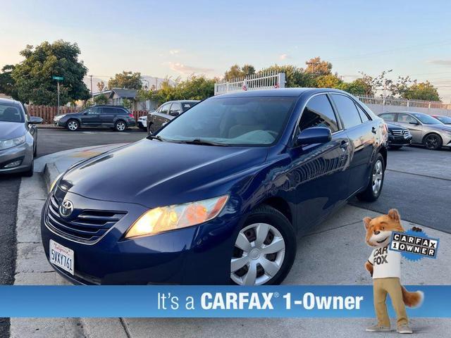 Photo of 2007 Blue Toyota Camry