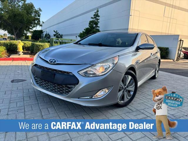 2013 Hyundai Sonata Hybrid
