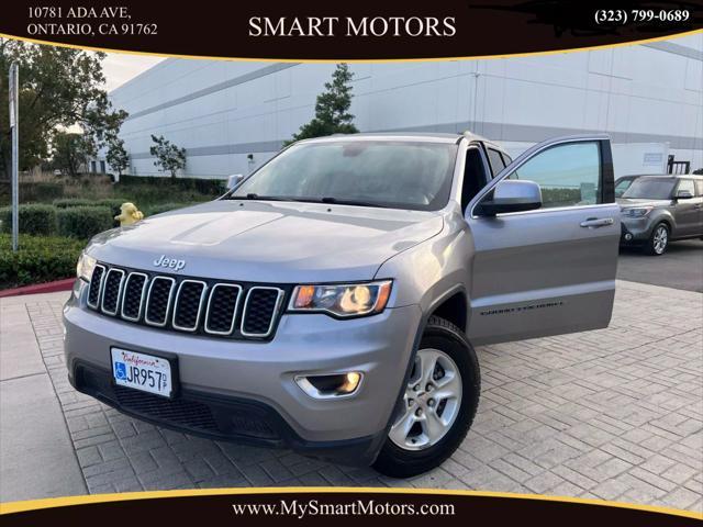 2017 Jeep Grand Cherokee