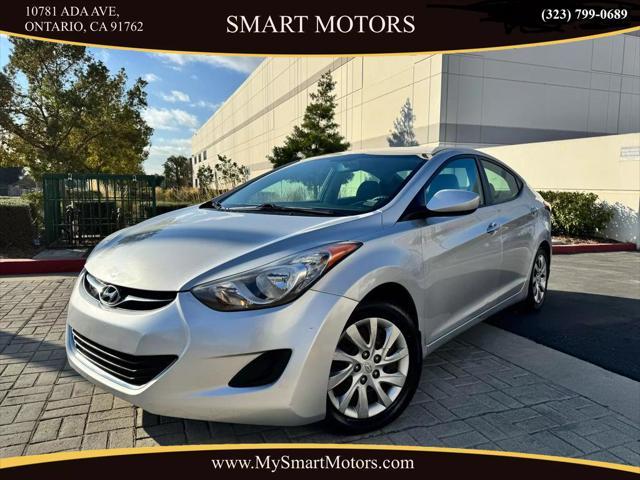 2012 Hyundai Elantra